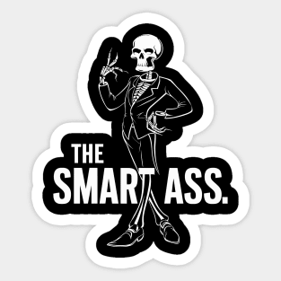 Funny Tarot Card : The Smart Ass Sticker